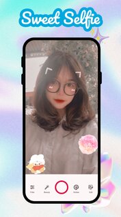 Sweet Camera Selfie 2.1.0. Скриншот 14