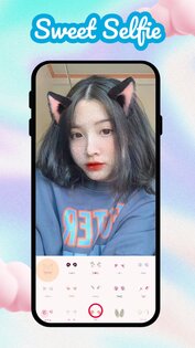 Sweet Camera Selfie 2.1.0. Скриншот 21
