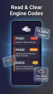 OBD Master Pro 4.0.0. Скриншот 2