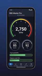 OBD Master Pro 4.0.0. Скриншот 3