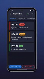 OBD Master Pro 4.0.0. Скриншот 6