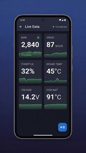 OBD Master Pro 4.0.0. Скриншот 7