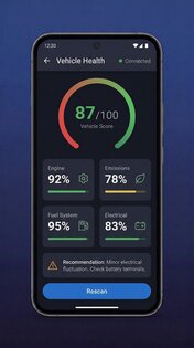 OBD Master Pro 4.0.0. Скриншот 8