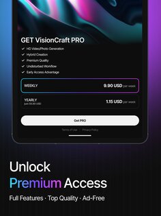 Vision Craft: Нейросеть видео 1.0.9. Скриншот 12