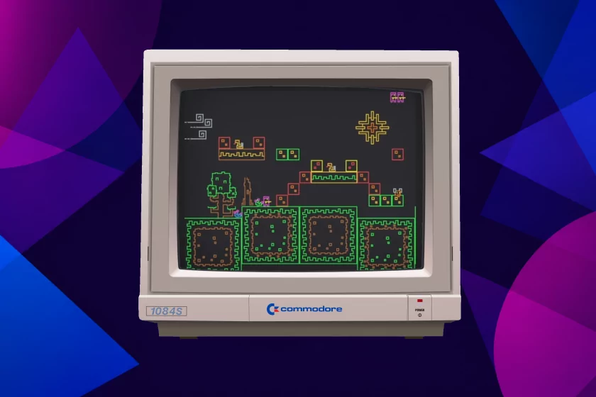 Вышла Vector Dreams для Amiga: игра-победитель Posadas Party 2026