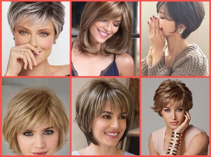 Hairstyles Try On 1.14. Скриншот 5