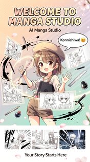 Manga Studio: AI Comic Maker 1.1.0. Скриншот 2