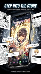Manga Studio: AI Comic Maker 1.1.0. Скриншот 10