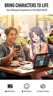 Manga Studio: AI Comic Maker 1.1.2. Скриншот 11