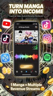 Manga Studio: AI Comic Maker 1.1.2. Скриншот 12