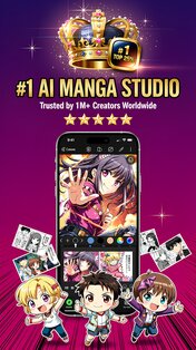 Manga Studio: AI Comic Maker 1.1.0. Скриншот 13