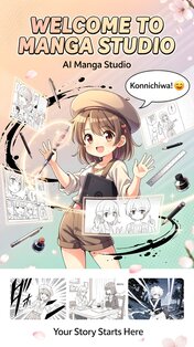Manga Studio: AI Comic Maker 1.1.0. Скриншот 14