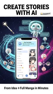 Manga Studio: AI Comic Maker 1.1.2. Скриншот 15