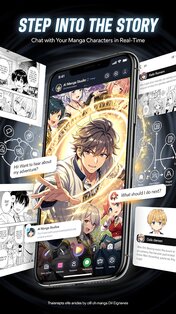 Manga Studio: AI Comic Maker 1.1.2. Скриншот 16