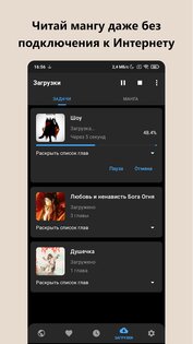 Manga Vision 2.5.3. Скриншот 3