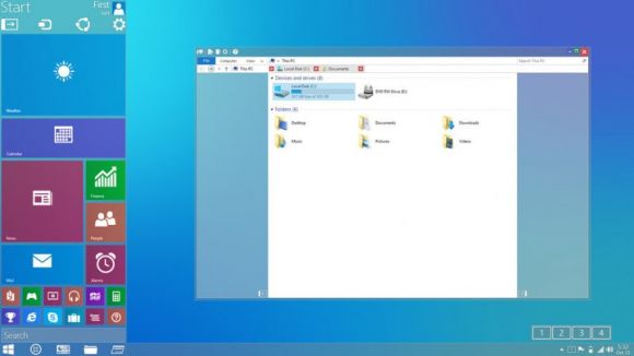 Windows 9 будет доступна пользователям уже в сентябре