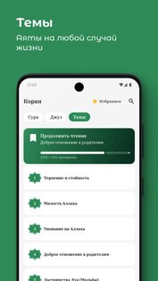 Коран 114 сур: Аудио и Перевод 1.16.0. Скриншот 6