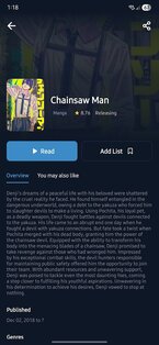 MangaFire 1.0.1. Скриншот 6
