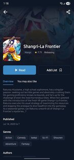 MangaFire 1.0.1. Скриншот 15