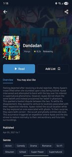 MangaFire 1.0.1. Скриншот 16