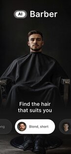 Barber AI 1.3.0. Скриншот 1