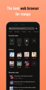 MangaPin 6.7.0. Скриншот 1