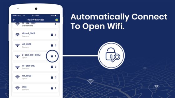 Открыть подключение к Wi-Fi 3.10.1. Скриншот 4