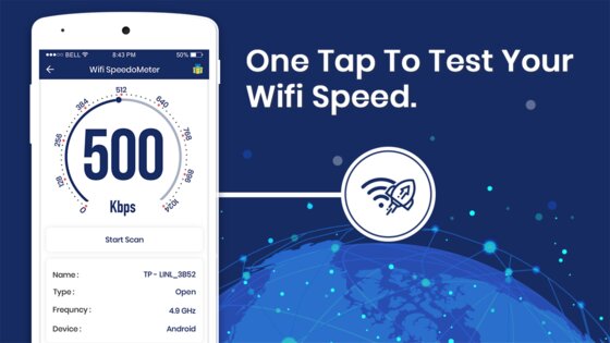 Открыть подключение к Wi-Fi 3.10.1. Скриншот 6