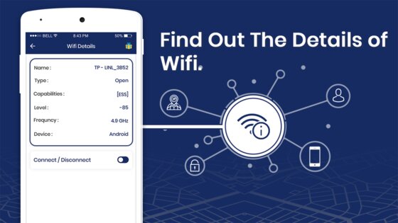 Открыть подключение к Wi-Fi 3.10.1. Скриншот 11