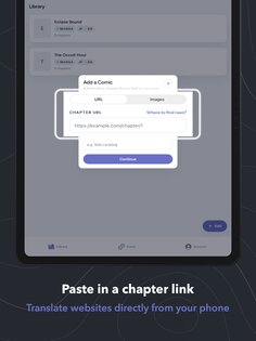 OpenToon – переводчик манги 1.1.2. Скриншот 6