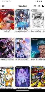 MangaGo 3.0.0. Скриншот 1