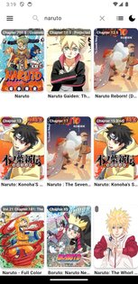 MangaGo 3.0.0. Скриншот 3
