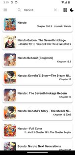 MangaGo 3.0.0. Скриншот 4