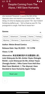 MangaGo 3.0.0. Скриншот 6