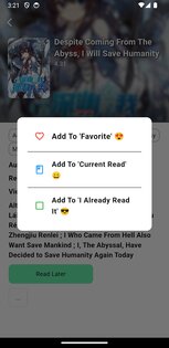 MangaGo 3.0.0. Скриншот 7