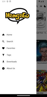 MangaGo 3.0.0. Скриншот 8