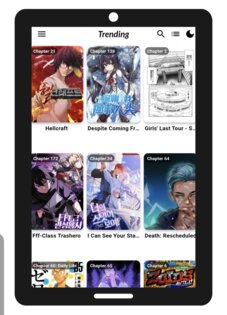 MangaGo 3.0.0. Скриншот 9