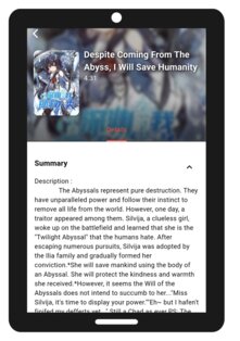 MangaGo 3.0.0. Скриншот 10
