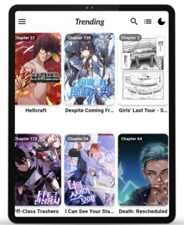 MangaGo 3.0.0. Скриншот 11