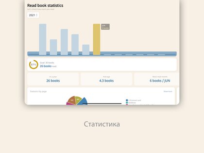 Bookmory – трекер книг 1.4.20. Скриншот 24