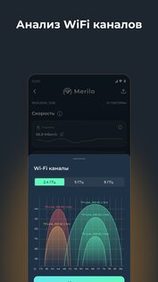 Merilo: скорость интернета 3.24. Скриншот 20
