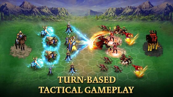 Magic War Legends 2.5.0. Скриншот 1
