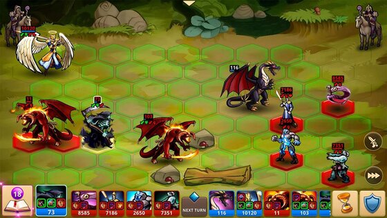 Magic War Legends 2.5.0. Скриншот 5