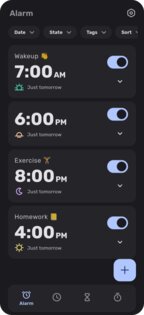 Chrono 0.6.0. Скриншот 1
