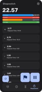 Chrono 0.6.0. Скриншот 2