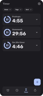 Chrono 0.6.0. Скриншот 3