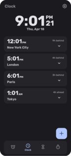 Chrono 0.6.0. Скриншот 4