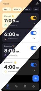 Chrono 0.6.0. Скриншот 5