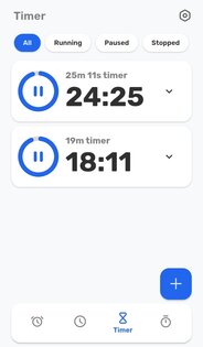 Chrono 0.6.0. Скриншот 6
