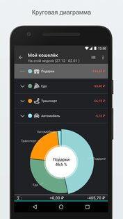 Мои расходы 4.0.9.1. Скриншот 2